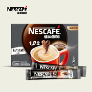 雀巢咖啡 多趣酷思（NESCAFE DOLCE GUSTO）咖啡1+2特浓条装原味 390g 30条 特浓（*13g