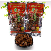 香麻素辣骨头/火爆鸡筋 辣条20g童年儿时怀旧麻辣零食品 20g 辣骨头*30袋