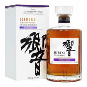 响三得利系列 日本原瓶进口 调和型威士忌700ml 43度洋酒 响大师雪莉桶（带盒）