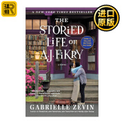 英文原版 岛上书店 The Storied Life of A. J. Fikry 影视封面 进口英语原版书籍 英文版