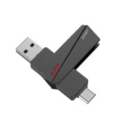 忆捷（EAGET）SU20固态U盘 Type-c USB3.2接口Gen2高速传输 高速闪存128G