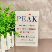 刻意练习 英文版 Peak Secrets from the New Science of