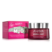 艾哈佛（AHAVA）【保证品质】以色列 Ahava艾哈佛 矿物泥光透保湿面膜 50ml