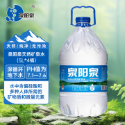 泉阳泉（QUANYANGQUAN）长白山泉阳泉天然矿泉水 5L*4桶 泉阳泉5L*4桶