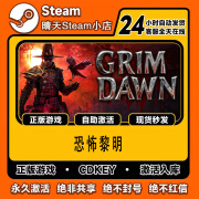 时岛正版游戏steam激活码cdkey在线PC电脑游戏入库正版兑换码入库永久 恐怖黎明 终极版【激活码】本体+全dlc更新