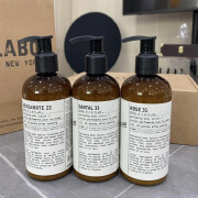 LE LABO 香水实验室LE LABO31玫瑰33檀香22佛手柑29红茶 身体乳沐浴露 Santal 33檀香沐浴露 237ml