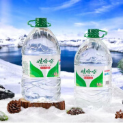 娃哈哈饮用天然矿泉水5.5L*4桶 大桶家庭装饮用水 5500mL*4桶