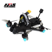 AXISFLYING酷飞Axisflying  MANTA3.6寸花飞 宽X套机 FPV穿越机 支持O3数图 大疆O3-ELRS 2.4G 6s版本（黑色含GPS）