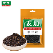 友加食品豆豉125g蒸鱼油辣椒风味豆豉烤鱼回锅肉烧菜炒菜蒸菜调料佐料四川