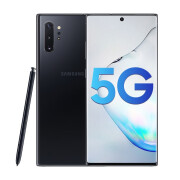 三星（SAMSUNG）Galaxy Note10+ note10系列 双卡通新曲屏智能手机支持S Pen 麦昆黑 Note10+ 5G版 256GB 双卡