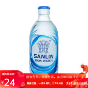 三麟（SANLIN）苏打水无糖气泡水0糖0卡0脂苏打汽水335ml/瓶商用整箱玻璃瓶 尝鲜价苏打水335ml*6瓶