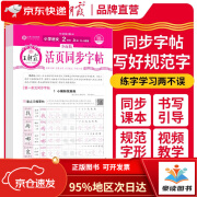 【京仓直发次日达】2024秋王朝霞活页字帖二年级上册人教版 语文 少而精小学同步字帖活页练字帖 学生规范练字帖