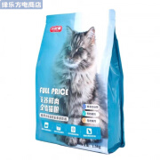 小泥糊（XIAONIHU）猫粮鲜肉猫粮动物蛋白全年龄段1.5kg呵护肠胃成幼年粮 小泥胡猫粮1袋 鎹猫条5条