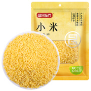 富昌小米五谷杂粮黄小米粗粮小米粥粮食新米 小米500g/袋