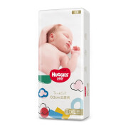 好奇（Huggies）金装纸尿裤 超薄柔软超大吸云感裤 婴儿尿不湿 XL60片（12-17kg）加大号