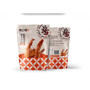 煌上煌酱鸭锁骨独立包装零食休闲食品 酱鸭锁骨 78g *1袋