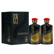 沱牌沱牌浓香型粮食白酒 52度 500mL 2瓶 沱牌1519私藏2瓶装