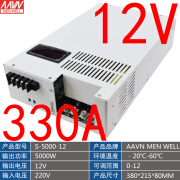 开关电源5000W可定制485通讯S-5000-12V24V36V48V60V80V三相380V S-5000-12V(220V)