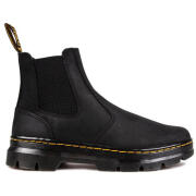 Dr.Martens  马汀博士休闲靴男子春秋休闲低筒套脚男靴马丁靴 Black 46码/UK11.0