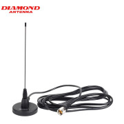 DIAMOND ANTENNA 钻石天线 MC201对讲机专用高增益U段340-520MHz宽频苗子