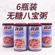 親親i八宝粥 五谷杂粮速食早餐粥老人点心 休闲食品 36 0g*6罐