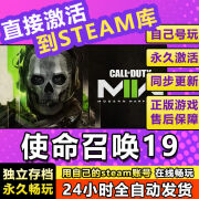 STEAM使命召唤19现代战争2steam正版在线玩单机剧情模式单人 豪华版 豪华版 (激活码)  剧情战役+全DL