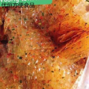 食芳溢越南辣片 辣条banh trang thap cam bich 200g dang mieng rat ng 越南 辣条banh trang thap cam