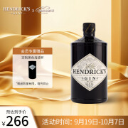 亨利爵士（Hendrick's）洋酒苏格兰高级金酒杜松子酒 700mL 1瓶