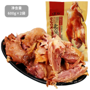 辰润烤鸭600g×2袋 风味烤鸭卤味鸭肉熟食 五香咸香鲜嫩鸭子肉年货特产