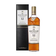 麦卡伦臻味不凡系列·萃绿晨苡麦卡伦（MACALLAN）蓝钻12年 双雪莉桶 单一麦芽威士忌苏格兰 麦卡伦12年黑钻雪莉桶单瓶