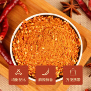 长康农纪元（NONG JI YUAN）麻辣蘸水100g/罐 烧烤撒料火锅干碟蘸料 麻辣蘸水100g罐装