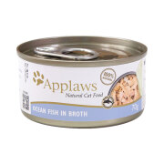 爱普士猫罐头 Applaws  猫咪零食进口猫罐 海洋鱼70g