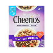 晶磨（cheerios）进口晶磨cheerios五谷早餐即食全麦麦片麦圈儿童孕妇零食早餐谷物 五谷麦圈620g1盒-至25年2月