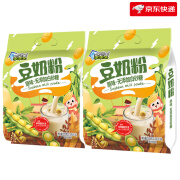 家家麦原味豆奶粉525g早餐无添加白砂糖即食豆浆粉冲饮品袋装 原味豆奶粉525g/袋