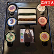 嘉玘璀璨英文宝石桌游商人Splendoboardgame休闲聚会棋牌城市扩展 宝石基础【2-4人游戏】 防水卡牌