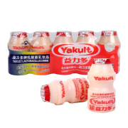 益力多（Yakult）乳酸菌小瓶装益生菌酸奶饮料奶茶店专用整箱 原味红瓶【10瓶】+冰袋发货(2排)