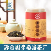 春蕾（CHUNLEI） 江西特产春季春蕾茉莉花茶新茶绿茶茉莉花口粮茶单罐装 红罐茉莉花茶200g