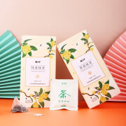 将军峰茉莉花绿茶玫瑰红茶菊花水果茶茶包袋泡茶30袋 90g*1盒 桂花绿茶90g*1盒