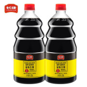 长康 特级金标生抽酱油 1.25L/桶 炒菜凉拌蘸料 厨房大瓶调味料酿造 特级金标生抽酱油 1.25L*2桶