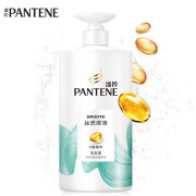 PANTENE  PRO-V氨基酸丝质顺滑洗发水 丝滑柔顺 水润亮泽 抚平毛躁500克 丝质顺滑