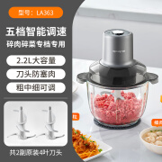 JOYOUNG;九阳九阳绞肉机家用搅拌器电动料理机搅拌机多功能全自动家用绞馅2024新款爆卖 【防塞肉双刀】5档智能调速