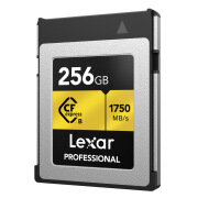 雷克沙（Lexar）雷克沙LexarCFexpressTypeB金卡银卡1000MB读取60 金色 128GB