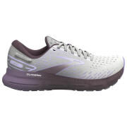 Brooks 女士休闲运动鞋 Glycerin 20 网面透气缓冲避震耐磨跑步鞋 White/Orchid/Lavendar 05.0;Width - B - Medium