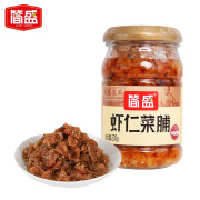 简盛虾仁菜脯230g 爽脆萝卜干酱腌菜下饭小菜佐餐配粥潮汕特产 230g