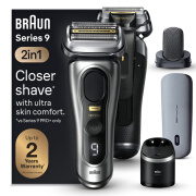 博朗（braun）剃须刀男士  系列 9 PRO+ 贴合舒适干湿两用电动剃须刀 9599cc