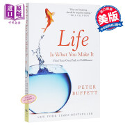 做你自己 股神巴菲特送给儿子的人生礼物 英文原版 life is what you make it