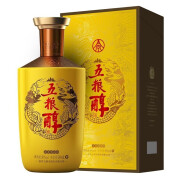 五粮液股份出品50度浓香型纯粮食白酒五粮醇·金装 500ml*6瓶整箱装送礼 50度 500mL 1瓶