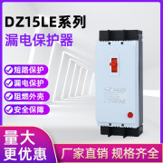 SDHRMZDHDZ15LE漏电保护器40A 63A 80A 100A塑壳断路器2p3p4p家用空气开关 100a 2P