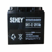 SAME FOR USEHEY西力蓄电池SH17-12阀控式铅酸免维护12V17AH机房UPS电源专用 12V17AH