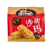 KEEHEONGKEE HEONG沙琪玛零食充饥夜宵早餐老式硬萨其马马来西亚进口糕点 原味200g*3包